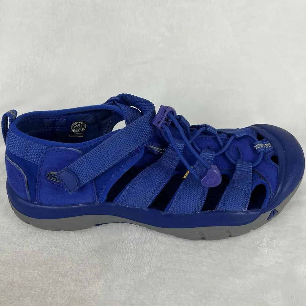 KEEN Newport H2 Sandals Men’s Sz 6 Royal Blue Waterproof Hiking Outdoors Sports